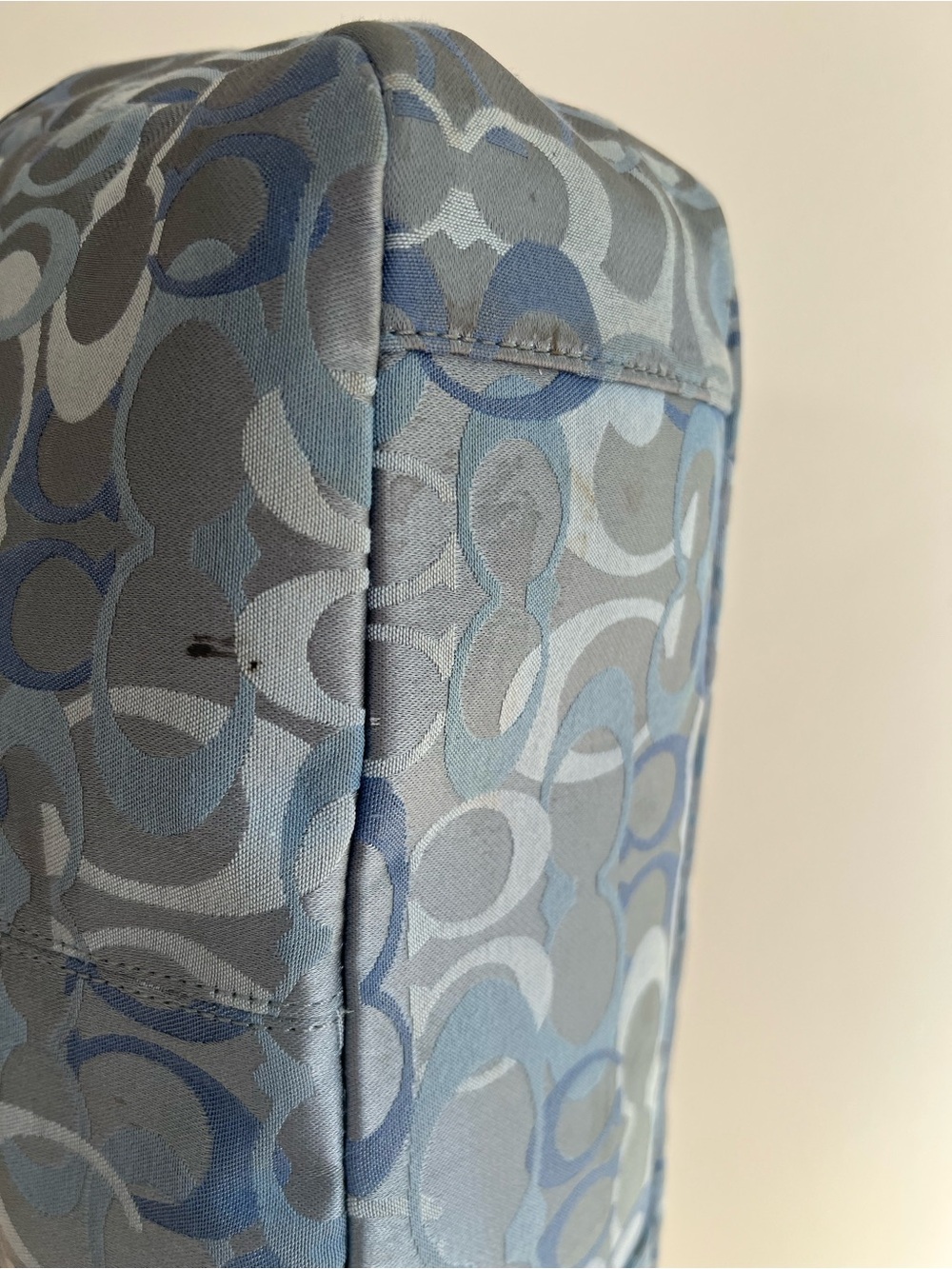 Vintage Coach Signature Canvas Tote Bag - Picture 7 of 7